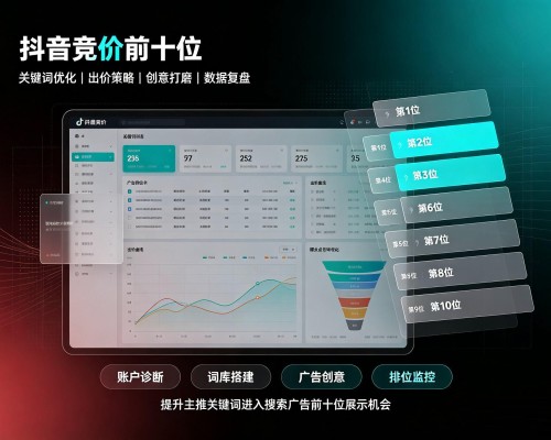 肇东抖音搜索竞价