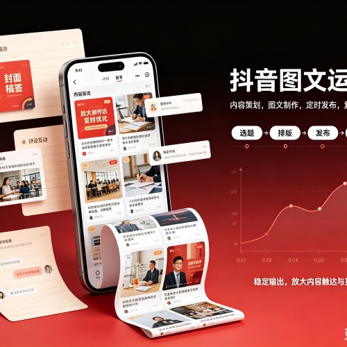 肇东抖音图文代运营服务